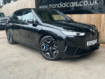 BMW iX 40 76.6kWh M Sport Auto xDrive 5dr