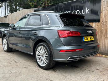 Audi Q5 2.0 TFSI S line S Tronic quattro Euro 6 (s/s) 5dr