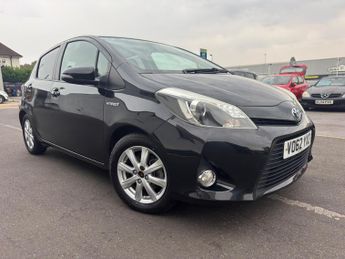 Toyota Yaris 1.5 VVT-h T4 CVT Euro 5 5dr
