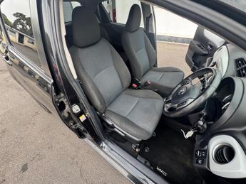 Toyota Yaris 1.5 VVT-h T4 CVT Euro 5 5dr