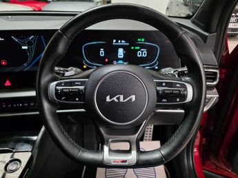 Kia Sportage 1.6 h T-GDi GT-Line Auto Euro 6 (s/s) 5dr