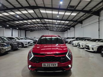 Kia Sportage 1.6 h T-GDi GT-Line Auto Euro 6 (s/s) 5dr