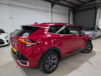Kia Sportage 1.6 h T-GDi GT-Line Auto Euro 6 (s/s) 5dr