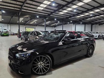 Mercedes-Benz E Class 2.0 E300h MHEV AMG Line Night Edition (Premium Plus) Cabriolet G