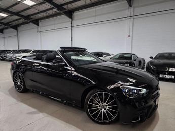 Mercedes-Benz E Class 2.0 E300h MHEV AMG Line Night Edition (Premium Plus) Cabriolet G
