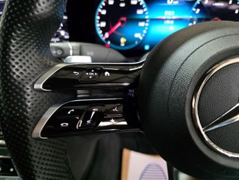 Mercedes-Benz E Class 2.0 E300h MHEV AMG Line Night Edition (Premium Plus) Cabriolet G