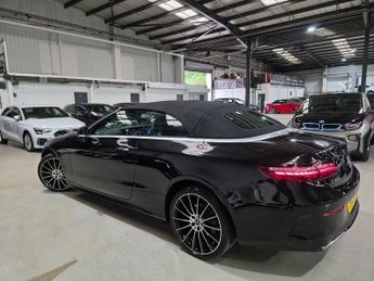 Mercedes-Benz E Class 2.0 E300h MHEV AMG Line Night Edition (Premium Plus) Cabriolet G