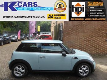 MINI Hatch 1.6 One Euro 5 3dr