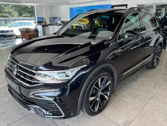 Volkswagen Tiguan 1.5 TSI R-Line SUV 5dr Petrol DSG Euro 6 (s/s) (150 ps)