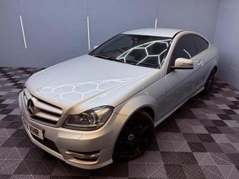 Mercedes C Class 2.1 C250 CDI BlueEfficiency AMG Sport G-Tronic+ Euro 5 (s/s) 2dr