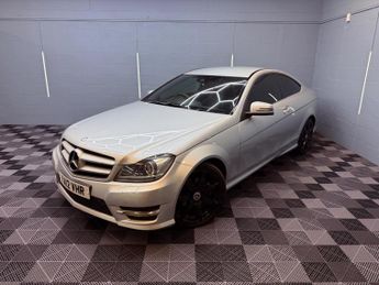 Mercedes-Benz C Class 2.1 C250 CDI BlueEfficiency AMG Sport G-Tronic+ Euro 5 (s/s) 2dr