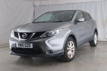 Nissan Qashqai 1.2 DIG-T Acenta 2WD Euro 6 (s/s) 5dr