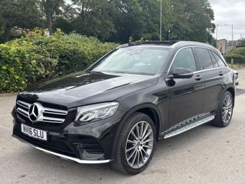 Mercedes GLC 2.1 GLC250d AMG Line (Premium) G-Tronic 4MATIC Euro 6 (s/s) 5dr