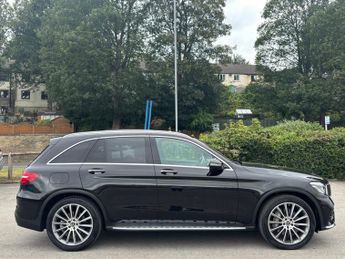 Mercedes-Benz GLC 2.1 GLC250d AMG Line (Premium) G-Tronic 4MATIC Euro 6 (s/s) 5dr