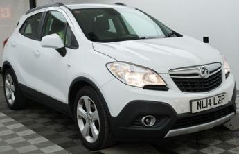 Vauxhall Mokka 1.6 Exclusiv 2WD Euro 5 (s/s) 5dr