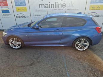 BMW 1 Series 2.0 118d M Sport Auto Euro 6 (s/s) 3dr