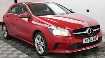 Mercedes A Class 1.5 A180d Sport Euro 6 (s/s) 5dr