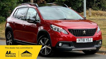 Peugeot 2008 1.2 PureTech GT Line EAT Euro 6 (s/s) 5dr