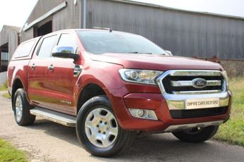 Ford Ranger 3.2 TDCi Limited 1 Auto 4WD Euro 5 4dr