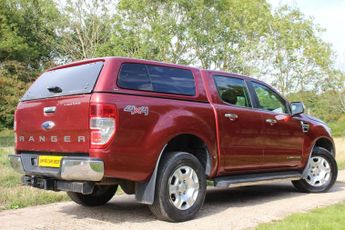 Ford Ranger 3.2 TDCi Limited 1 Auto 4WD Euro 5 4dr
