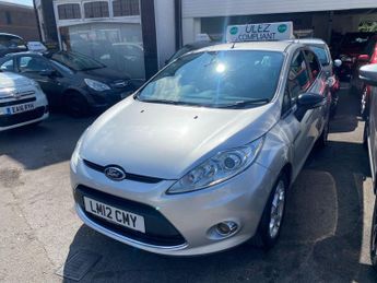 Ford Fiesta 1.25 Zetec 5dr