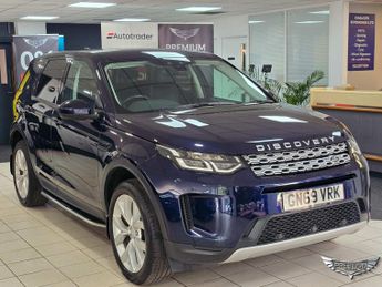 Land Rover Discovery Sport 2.0 D180 MHEV S Auto 4WD Euro 6 (s/s) 5dr