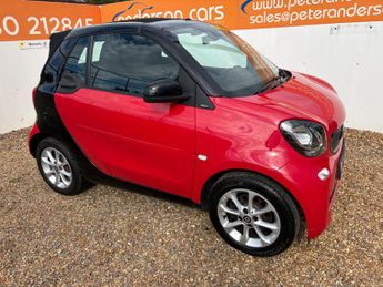 Smart ForTwo 1.0 Passion Cabriolet Twinamic Euro 6 (s/s) 2dr