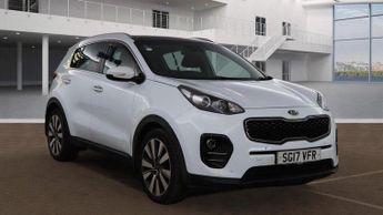 Kia Sportage 1.7 CRDi 3 DCT Euro 6 (s/s) 5dr