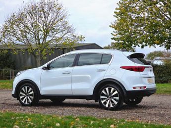 Kia Sportage 1.7 CRDi 3 DCT Euro 6 (s/s) 5dr