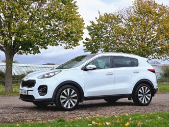 Kia Sportage 1.7 CRDi 3 DCT Euro 6 (s/s) 5dr