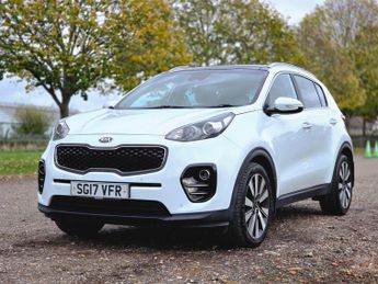 Kia Sportage 1.7 CRDi 3 DCT Euro 6 (s/s) 5dr