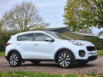 Kia Sportage 1.7 CRDi 3 DCT Euro 6 (s/s) 5dr