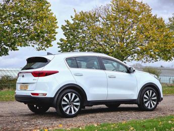 Kia Sportage 1.7 CRDi 3 DCT Euro 6 (s/s) 5dr