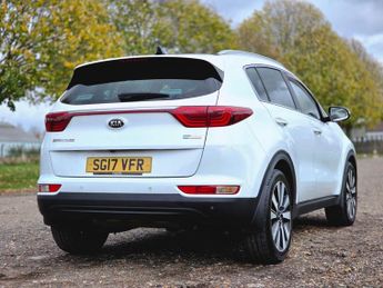 Kia Sportage 1.7 CRDi 3 DCT Euro 6 (s/s) 5dr