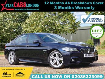 BMW 520 2.0 520i M Sport Auto Euro 6 (s/s) 4dr