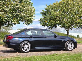 BMW 5 Series 2.0 520i M Sport Auto Euro 6 (s/s) 4dr