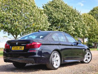 BMW 5 Series 2.0 520i M Sport Auto Euro 6 (s/s) 4dr
