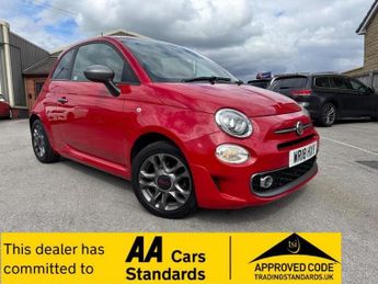 Fiat 500 1.2 S Euro 6 (s/s) 3dr