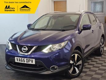 Nissan Qashqai 1.5 dCi n-tec+ 2WD Euro 6 (s/s) 5dr