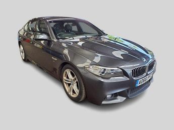 BMW 520 2.0 520d M Sport Auto Euro 6 (s/s) 4dr