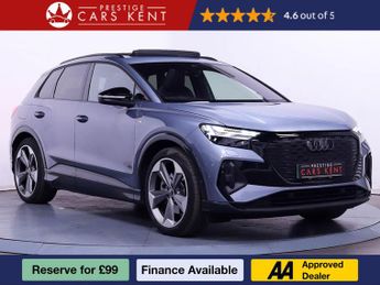 Audi Q4 e-tron 45 Black Edition SUV 5dr Electric Auto quattro 82kWh (286 ps)