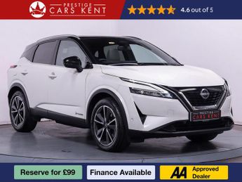 Nissan Qashqai 1.5 h e-POWER Tekna SUV 5dr Petrol Hybrid Auto Euro 6 (s/s) (190