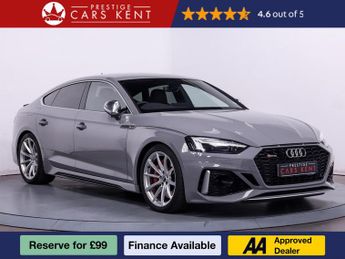 Audi RS5 2.9 TFSI V6 Sportback 5dr Petrol Tiptronic quattro Euro 6 (s/s) 