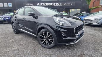 Ford Puma 1.0 TITANIUM MHEV 5DR Manual