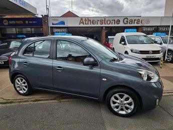Nissan Micra 1.2 DIG-S Acenta Euro 5 (s/s) 5dr