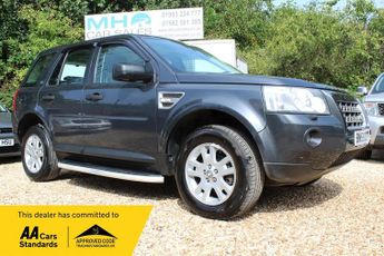 Land Rover Freelander 2 2.2 TD4 XS 4WD Euro 4 5dr