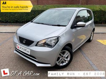 SEAT Mii 1.0 12v SE Auto Euro 5 3dr