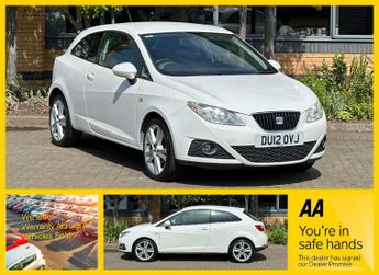 SEAT Ibiza 1.4 16V Sportrider Sport Coupe Euro 5 3dr