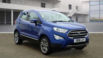 Ford EcoSport 1.0T EcoBoost Titanium Euro 6 (s/s) 5dr