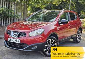 Nissan Qashqai 1.6 360 CVT 2WD Euro 5 5dr